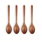 4pcs Brown