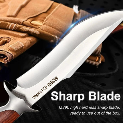 Premium M390 Stainless steel Kitchen knife Kitchen accessories High hardness Meat Cleaver Butcher Boning knife Cooking Knives
