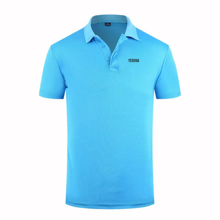 100% Cotton Work Clothes Polo Shirt, Custom Pure Material, Corporate Culture Short-Sleeved T-Shirt, Embroidery Printing Logo Word