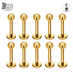 10Pc 2 / 16G 1.2x12x3mm