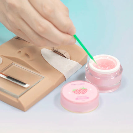 Pinky leem Private Label 5g 10g Cream Jelly Eyelash Remover Cream Eye Lash Extension Eyelash Glue Remover Lash Remover