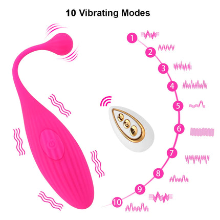 Cordless Vibrators For Women Vaginal Balls Anal Plug Clitoris Nipple Stimulator Anal Beads Female Masturbator Erotic Sex Toys 18