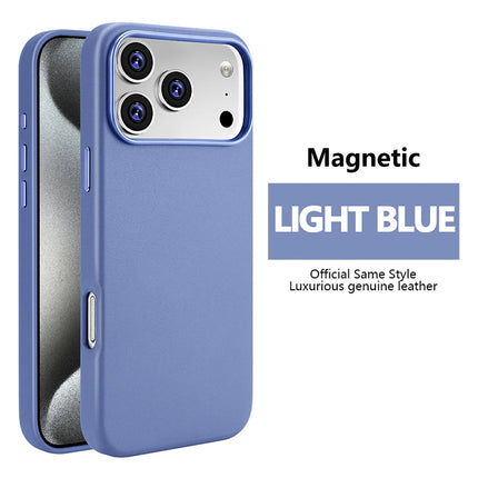Magnetic PU Leather MagSafe Case / Coque Cuir PU Magnétique MagSafe