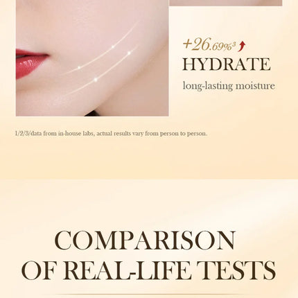30pcs SADOER Rose Sanil Face Serum Anti Wrinkle Moisturizing Brightening Firming Facial Essence Beauty Face Skin Care Products