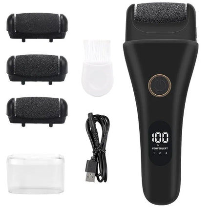 Electric Foot Sandpaper Dead Hard Skin Callus Remover Foot File for Heels Grinding Pedicure Tools Professional Foot Care Tool