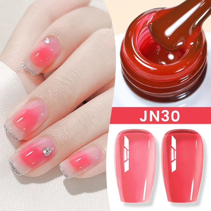 Jelly Nude Gel Polish / Gel Nude Jelly
