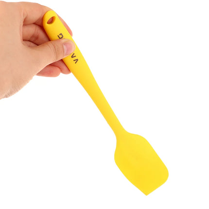 1Pc Silicone Baking Pastry Scraper Spatula Non-Stick Cake Scraper Cream Butter Spatula Heat-Resistant Kitchen Baking Pastry Tool