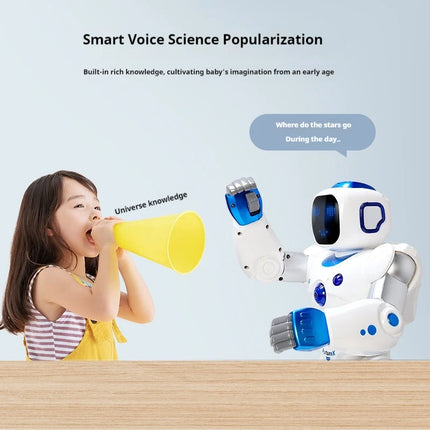 Futurex Ai Smart Remote Control Robot Voice Interaction Programmable App Control Dancing Educational Bluetooth Programming Gift