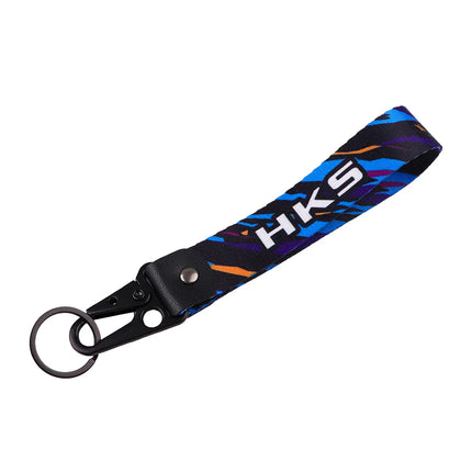 Lucky Cat Eagle Beak Keychain Motorcycles Girl Animation Short Lanyards Used in Phone Rope Badge Holder Accessories