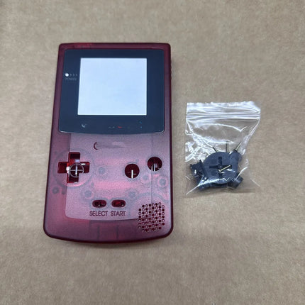 New Gameboy Color Shell Gbc Shells Limited Edition Replacement Shells Game Periphery Accessories Boy Birthday Gifts Luminous
