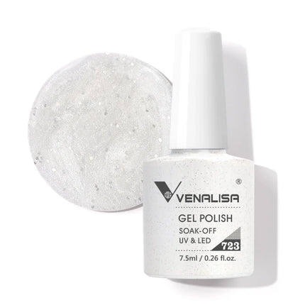 7.5ml Venalisa Nail Gel Polish HEMA FREE TPO FREE Full Coverage Semi Permanent Soak Off UV LED Gel Nail Polish Gel Varnish