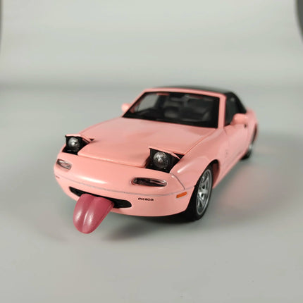 1:32 MAZDA MX-5 Alloy Diecast Racing Car Model Simulation Sound Light Children's Educational Toys Birthday Present For Boys