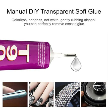T-9000 MultiPurpose Industrial Adhesive Rhinestones Glue For Crafts And Nail Gel T9000 Diy Phone Frame Fix Screen Glass Glue