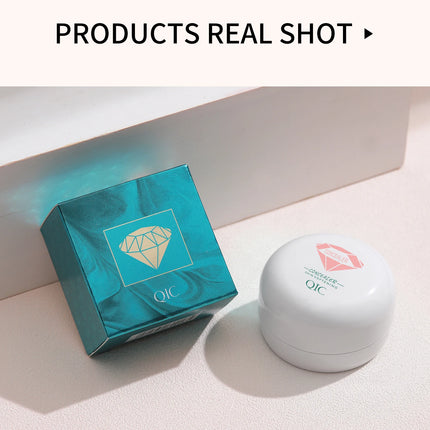 QIC Waterproof & Sweatproof Concealer Cream - Tattoo coverage, Long-Lasting Foundation, Natural,Full coverage, All Skin Types