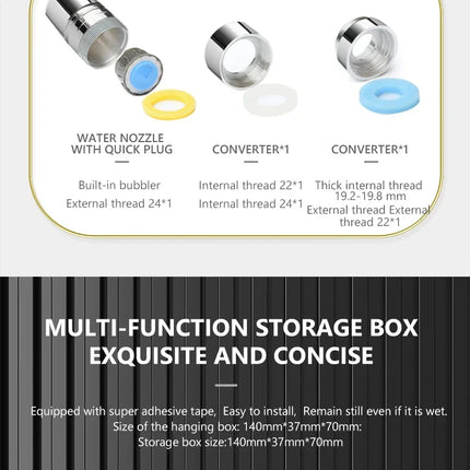 Water Dental Flosser Faucet Oral Irrigator Floss Dental Irrigator Dental Pick Oral Irrigation Teeth Cleaning Machine