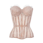 1 beige / M