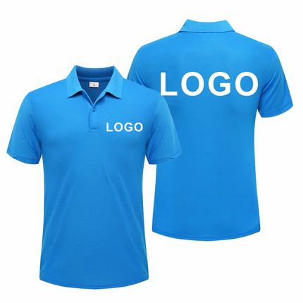 Summer Casual Polo Shirt Cheap Breathable Customized Polo Personal Company Group Custom Logo Print Embroidery Work Polo shirts