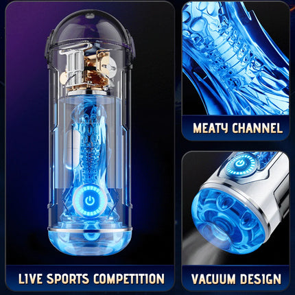 Sex Toy for Men Glans Trainner  Lifelike Artiflcial Vaginal Male Masturbator Cup for Penis Stimulation Pocket Vagina Pussy Adult Supplies