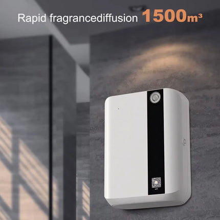 TEABLUM Aroma Diffuser 500ML Bluetooth Essential Oil Diffuser For Home Room Fragrance HVAC Electric Aromatic Oasis Air Freshener
