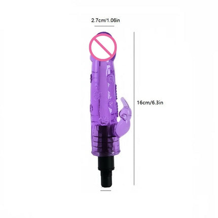 Massage Gun Heads Accessories Vibration Dildo Penis Sex Adult Toys Silicone VIBRAT Head for Fascia Gun Percussion Vibrators