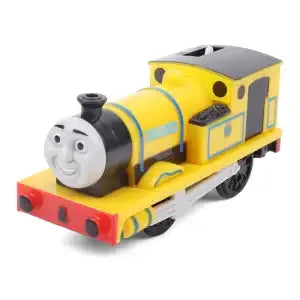 NO BOX 1:43 Thomas And Friend Alloy Magnetic Train Track Locomotive Toby Emily Petcy Duck Train Model Boy Educational toy Gift