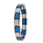 Blue-Silver / 17.5cm