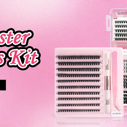 1 Pair Reusable Magnetic Lashes No Glue Needed 3D Magnetic with Clip Tweezers False Eyelash Magnetic Lash Kit Make up Eyelashes