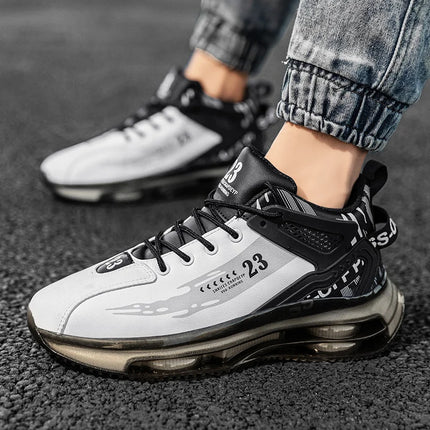 Outdoor Casual Running Shoes Leisure Sport Sneakers for Slow Running Comfortable Footwear for Daily Use