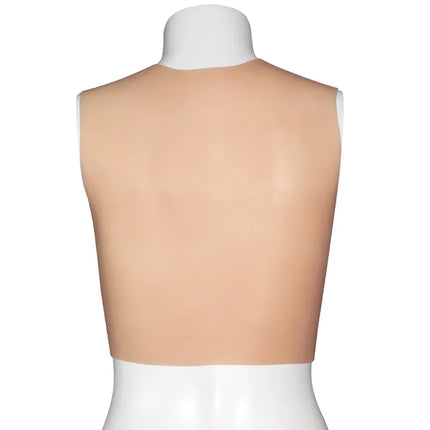 Silicone Bodysuit Artificial Breastplate Sexy Female Tits Fake Boobs Shemale Chest Crossdressing Cosplay Sex Toys For Women Men