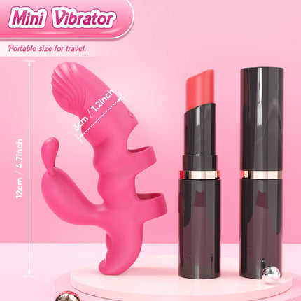 Finger Vibrator for Women Vagina Vibrator Rabbit Clitoris Nipples Stimulator Female Masturbator Interaction Sex Toy for Couples