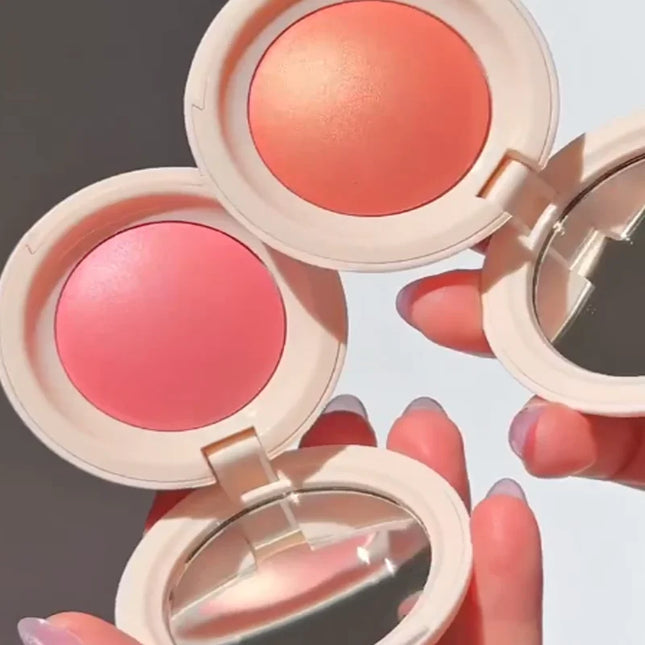Hot Rare Beauty Mirror Powder Blush Fine Highlighter Contour Finish Luminizer Makeup Face Body Brighten Glitter Natural Contour