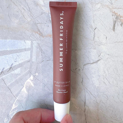 Summer Friday's Vanilla Beige Lip Balm Moisturizing Transparent Lipstick Set Smooth Soft Tube Mirror Lip Gloss Lip Makeup