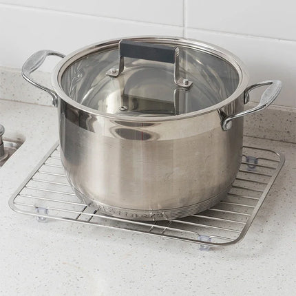 New Stainless Steel Sink Drainer Rack Multifunctional Kitchen Fruit Vegetable Dish Drying Rack Kitchen Sink Protector Grid