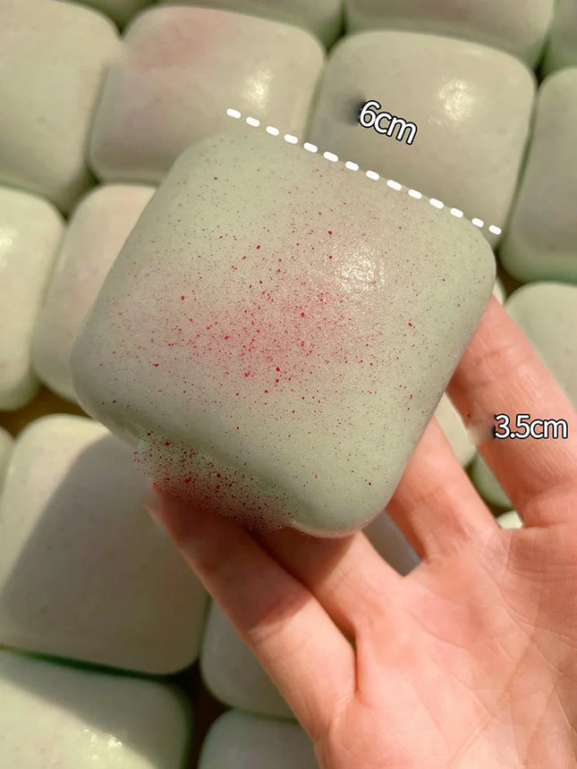 Squishy Simulated Square Bread Squeeze Toy Slow Rising Small Toast Stress Relief Sensory Fidget Toys For Anxiety ADHD Adults