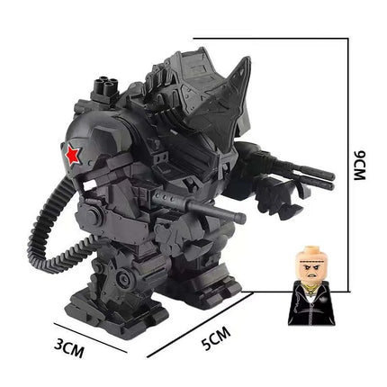Model Dolls Bricks Minifigures Action Figures Assemble Cartoon Characters Puzzle Building Blocks Toys Children's Birthday Gifts