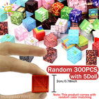 300PCS and 5doll
