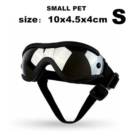 UV Protective Goggles for Dogs Cat Sunglasses Cool Protection Eyewear for Small Medium Dogs Outdoor Riding Pets Accessory