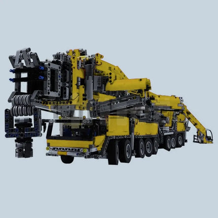MOC-20920 RC Liebherr LTM11200 by Jeroen Ottens Building Block Model Spliced Electric Toy Puzzle Kids Gift
