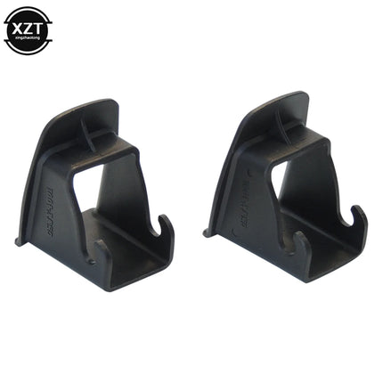 2pcs Car Baby Seat ISOFIX Latch Belt Connector Guide Groove Baby Automobile Child Kid Safety Seats/Safety belts Accessories