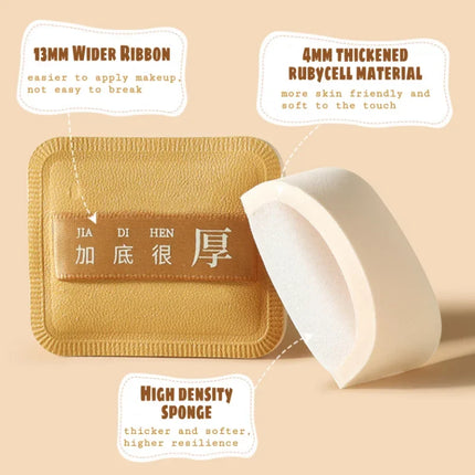 9 PCS/Set Air Cushion Cosmetic Puff Set Makeup Cotton Candy Sponge Soft Leather Clip Wet Dry Use Beauty Tools Maquiagem
