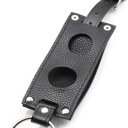 Amour NookBDSM Bondage,Sex Toys For Men Strap-on Butt Plug And Dildo Harness. Strapon Leather Chastity Panties