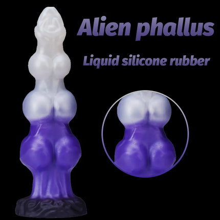 Anal Dilatator Saugnapfbecher Analspielzeug Prostata Massage neue Perlen Riesige Anal Plug Dildo Soft Silicon Butt Plug Sex Toy
