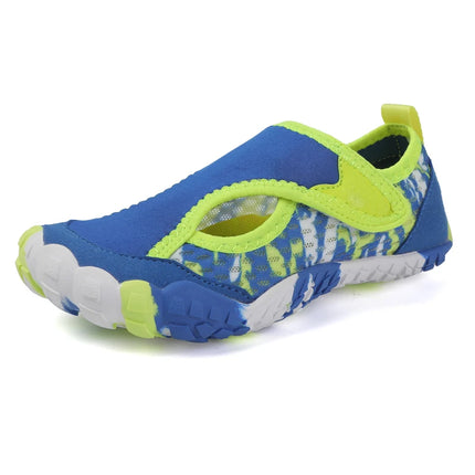 25-38# Quick Drying Water Sports Shoes Kids Summer Aqua Shoes Parent Child Vacation Beach Swim Student Indoor Fitness Shoe
