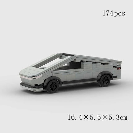 MOC Speed Sports Super Race Car Model Building Blocks DIY Bricks City Technical Rally Great Racing Vehicle Christmas Gift Toy