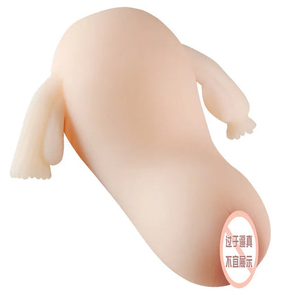 Realistic Women Uterus Vagina Masturbation Device Aircraft Cup Penis Simulation Pocket Pussy Breast Ball Adult Sex Toys for Man