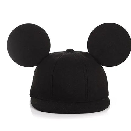 2025 Men's and Women's  Baseball Caps, Children's Hats, Hip-hop Hats, Mouse Ears Cap, Outdoor Play Hats, Warm Casual Cap