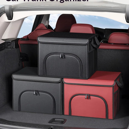 NEW Car trunk large capacity Foldable storage box shoe storage organizing box For Volkswagen Golf Rline Tiguan Polo GTI Passat