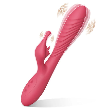 Rabbit Vibrator for Women Vagina G-Spot Vibrator Clitoris Stimulator Female Masturbation Adult Goods Sex Toy for Women