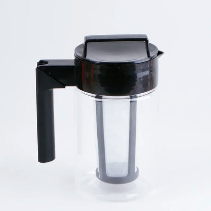 Cold Brew Coffee Maker with Filter,Iced Tea Coffee Kettle,Water Flow Dripper,Clear Coffee Pot 900ML/1300ML/2000ML