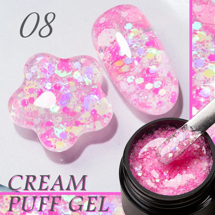 AWStorG 5ML Super Silver Metallic Gel Nail Polish Metal Effect Painting Gel Chromes Varnis Semi Permanent for Nail DIY
